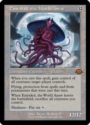 Emrakul, the World Anew (Retro Frame) - Modern Horizons 3 #384