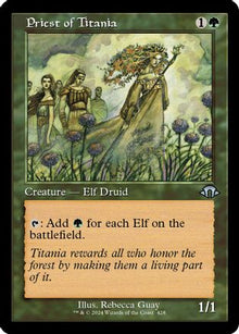 Priest of Titania (Retro Frame) - Modern Horizons 3 #428