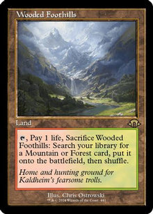 Wooded Foothills (Retro Frame) - Modern Horizons 3 #441