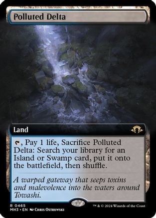 Polluted Delta (Extended Art) - Modern Horizons 3 #465