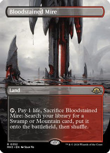 Bloodstained Mire (Borderless) - Modern Horizons 3 #352