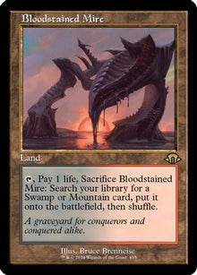 Bloodstained Mire (Retro Frame) - Modern Horizons 3 #435