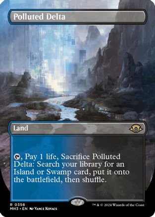 Polluted Delta (Borderless) - Modern Horizons 3 #356