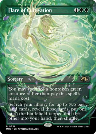 Flare of Cultivation (Borderless) - Modern Horizons 3 #338