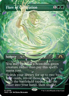 Flare of Cultivation (Borderless) - Modern Horizons 3 #338