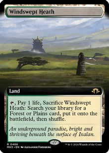 Windswept Heath (Extended Art) - Modern Horizons 3 #466