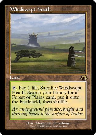 Windswept Heath (Retro Frame) - Modern Horizons 3 #440