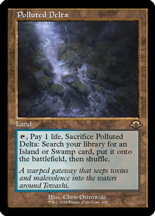 Polluted Delta (Retro Frame) - Modern Horizons 3 #438