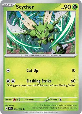 Scyther - SV05: Temporal Forces #001