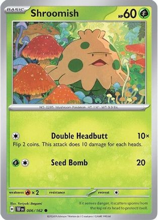 Shroomish - SV05: Temporal Forces #006