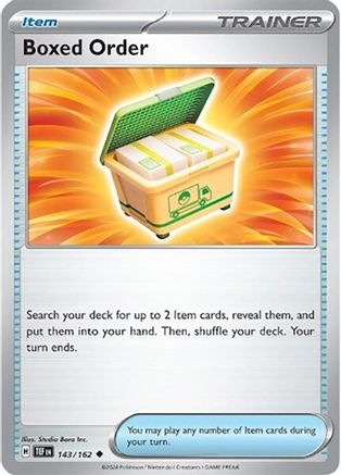Boxed Order - SV05: Temporal Forces #143
