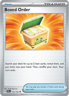 Boxed Order - SV05: Temporal Forces #143