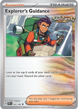 Explorer's Guidance - 147/162 - SV05: Temporal Forces #147