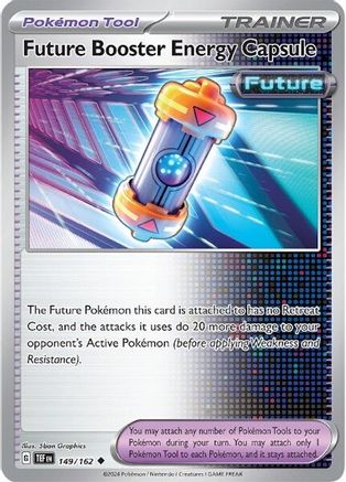 Future Booster Energy Capsule - SV05: Temporal Forces #149