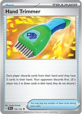 Hand Trimmer - SV05: Temporal Forces #150