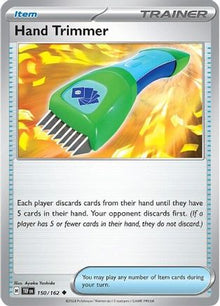 Hand Trimmer - SV05: Temporal Forces #150
