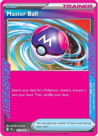 Master Ball - SV05: Temporal Forces #153