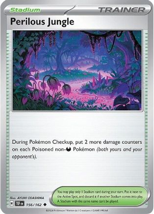 Perilous Jungle - SV05: Temporal Forces #156