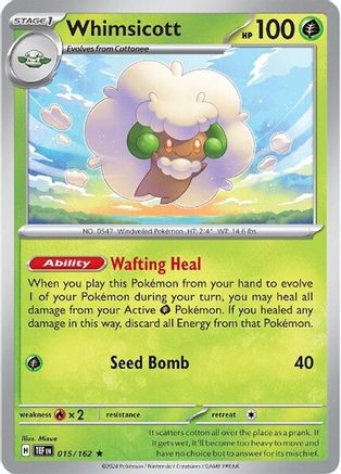 Whimsicott - SV05: Temporal Forces #015