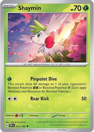 Shaymin - SV05: Temporal Forces #013
