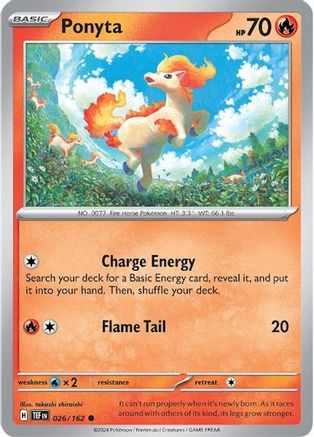 Ponyta - SV05: Temporal Forces #026