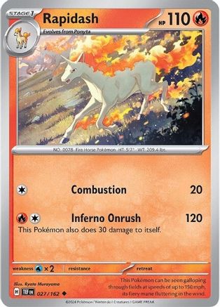 Rapidash - SV05: Temporal Forces #027