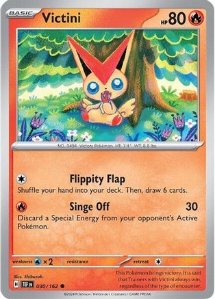 Victini - SV05: Temporal Forces #030