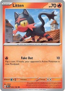 Litten - 032/162 - SV05: Temporal Forces #032