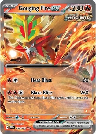 Gouging Fire ex - 038/162 - SV05: Temporal Forces #038