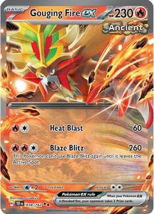 Gouging Fire ex - 038/162 - SV05: Temporal Forces #038