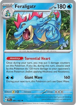 Feraligatr - SV05: Temporal Forces #041