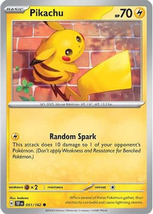 Pikachu - SV05: Temporal Forces #051