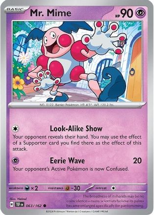 Mr. Mime - SV05: Temporal Forces #063