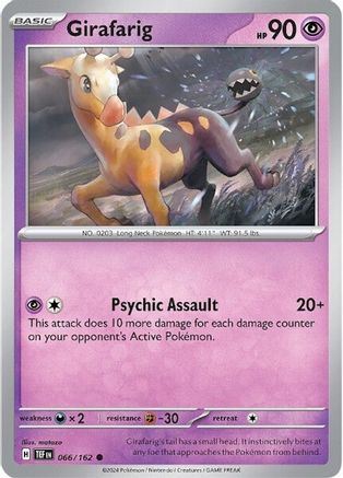 Girafarig - SV05: Temporal Forces #066