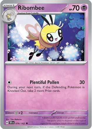 Ribombee - SV05: Temporal Forces #076