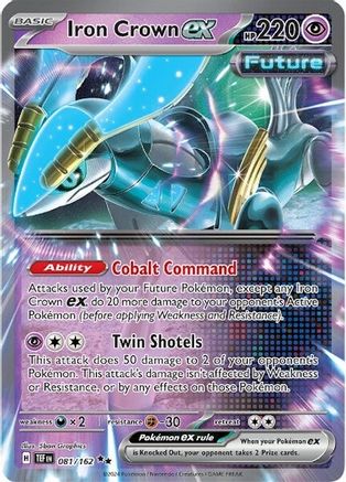 Iron Crown ex - 081/162 - SV05: Temporal Forces #081