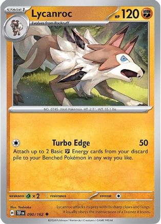 Lycanroc - SV05: Temporal Forces #090