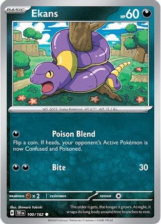 Ekans - SV05: Temporal Forces #100