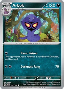 Arbok - 101/162 - SV05: Temporal Forces #101