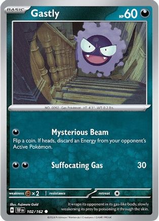 Gastly - 102/162 - SV05: Temporal Forces #102
