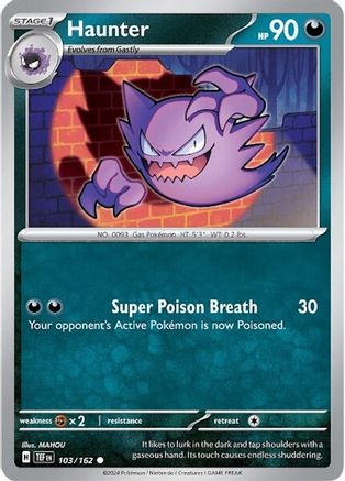 Haunter - SV05: Temporal Forces #103