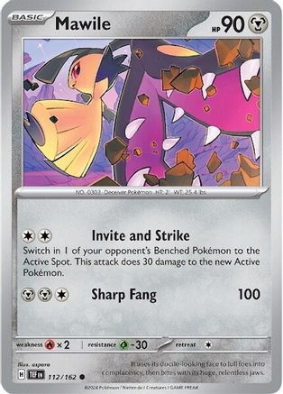 Mawile - SV05: Temporal Forces #112