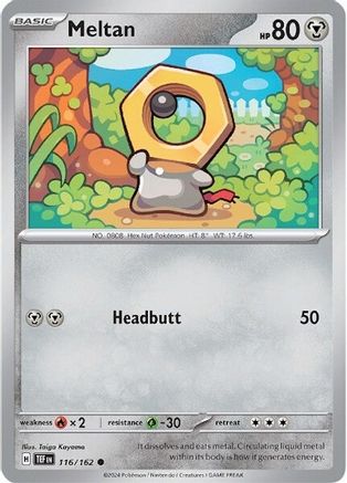 Meltan - 116/162 - SV05: Temporal Forces #116