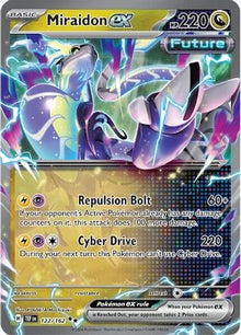 Miraidon ex - SV05: Temporal Forces #122