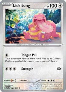 Lickitung - 124/162 - SV05: Temporal Forces #124
