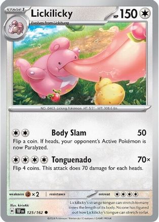 Lickilicky - SV05: Temporal Forces #125