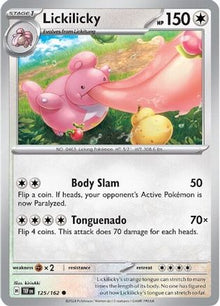 Lickilicky - SV05: Temporal Forces #125