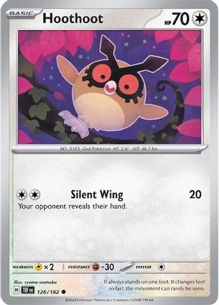 Hoothoot - SV05: Temporal Forces #126