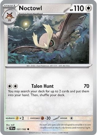 Noctowl - SV05: Temporal Forces #127