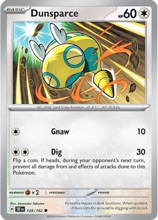 Dunsparce - SV05: Temporal Forces #128